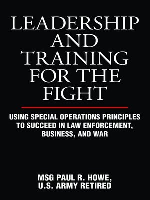 cover image of Leadership and Training for the Fight